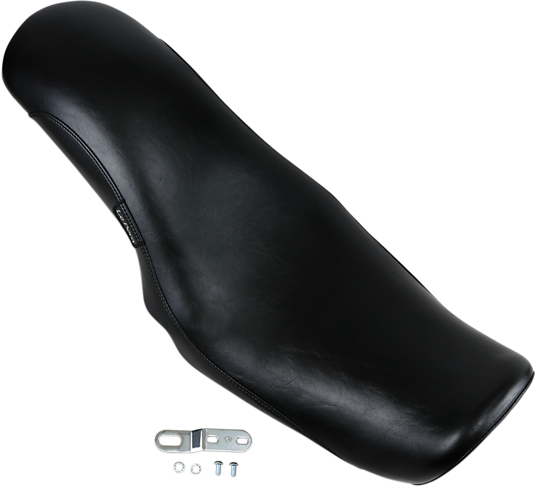 King Cobra 2-Up Seat - Black - Dyna \'06-\'17 2006 - 2017