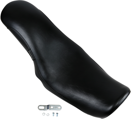 King Cobra 2-Up Seat - Black - Dyna \'06-\'17 2006 - 2017