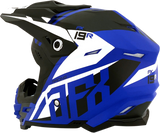 FX-19R Helmet - Racing - Matte Blue - Medium