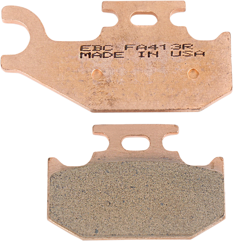 Sintered \"R\" Brake Pads 2005 - 2018