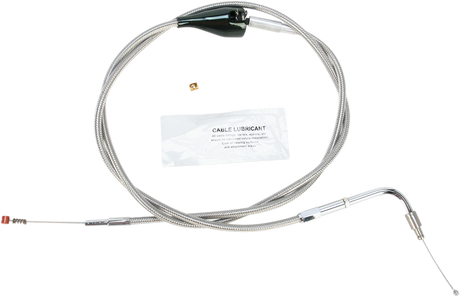 Idle Cable - +10\" - Stainless Steel 2002 - 2006