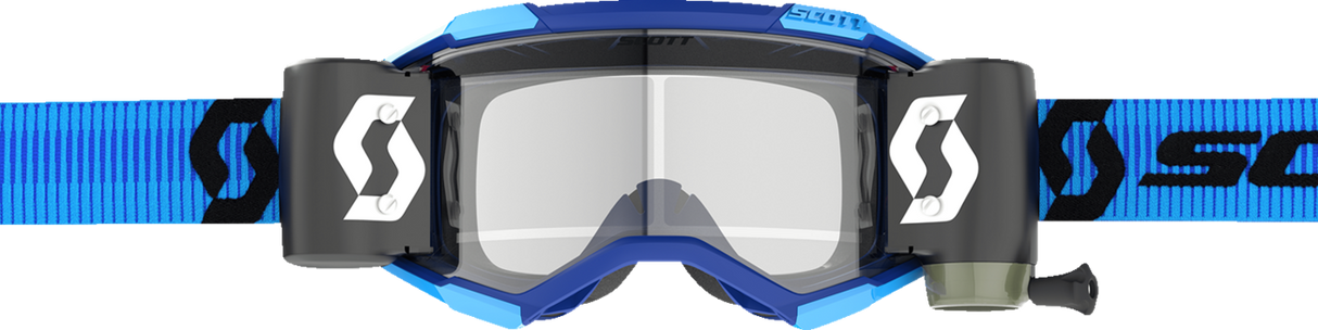 Fury WFS Goggle - Blue/Black - Clear