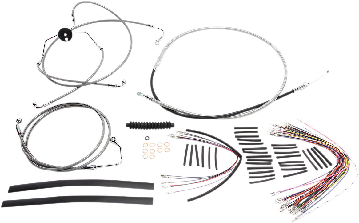 Control Cable Kit - XR - Stainless Steel 2008 - 2013