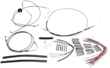 Control Cable Kit - XR - Stainless Steel 2008 - 2013