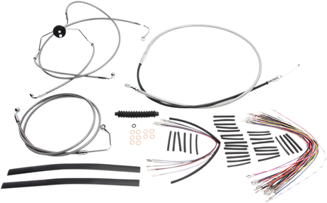 Control Cable Kit - XR - Stainless Steel 2008 - 2013