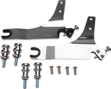 Backrest Kit - 14\" - Chrome - FLSB 2018 - 2020