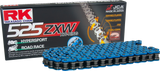 525 ZXW - Drive Chain - 120 Links - Blue