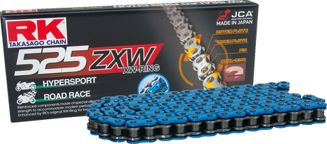 525 ZXW - Drive Chain - 120 Links - Blue