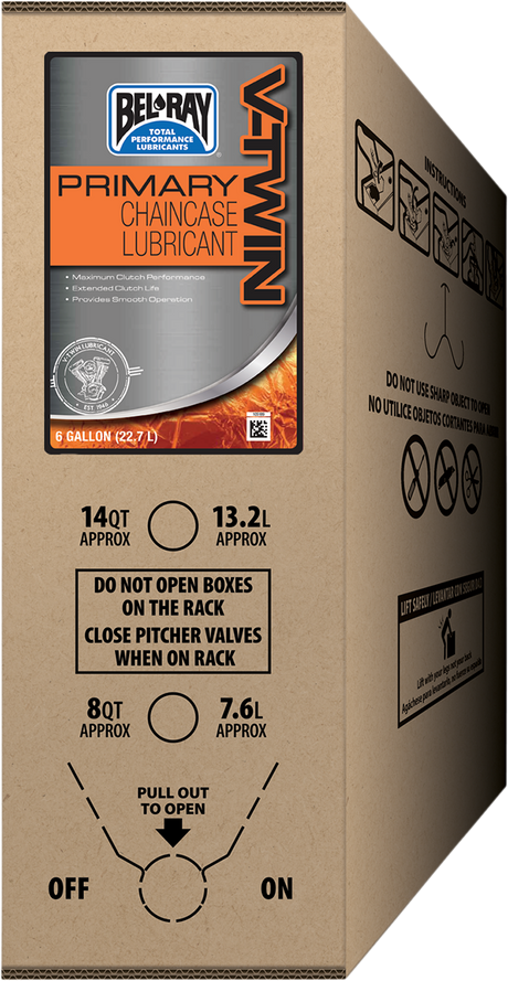 Primary Chain Case Lube - 6 U.S. gal. - Bag-In-Box