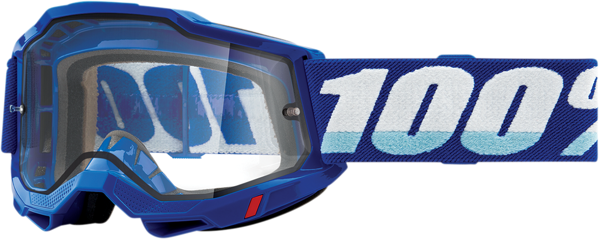 Accuri 2 Enduro Goggles - Blue - Clear