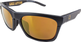 Greg Lutzka Free Bird Sunglasses - Matte Black - Brown High Definition Revo