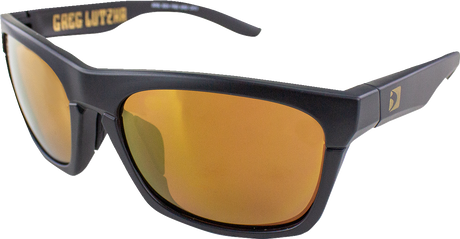 Greg Lutzka Free Bird Sunglasses - Matte Black - Brown High Definition Revo