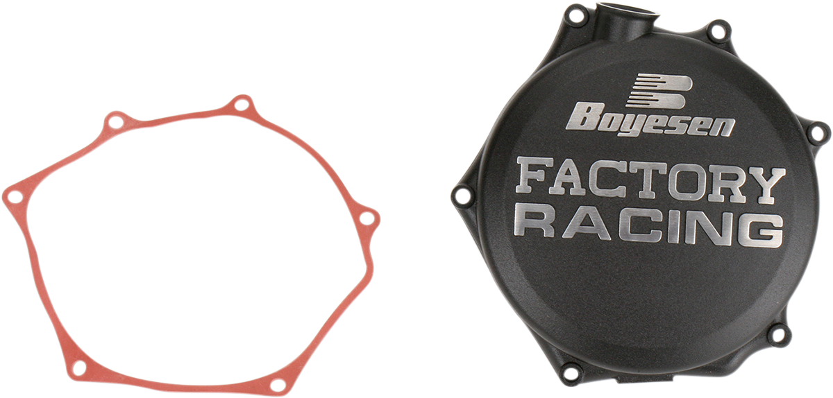 Clutch Cover - Black - Suzuki 2007 - 2023