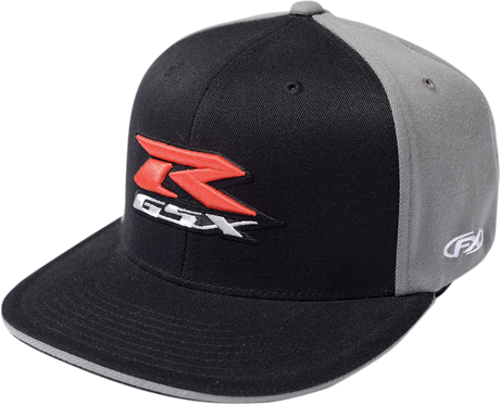 GSX-R Flexfit® Hat - Black/Gray - Small/Medium