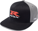 GSX-R Flexfit® Hat - Black/Gray - Large/XL