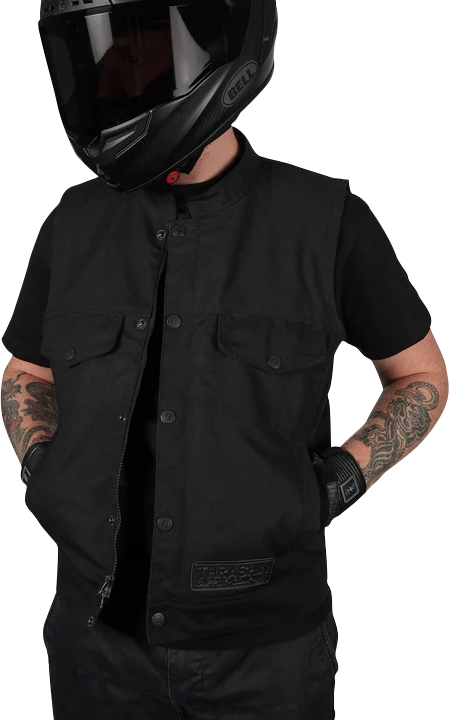 Nightrider v2 Riding Vest - Black - Large