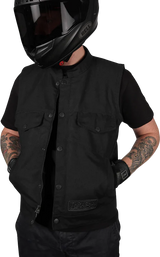 Nightrider v2 Riding Vest - Black - Large