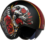 Saturn Helmet - Devil Made Me - Black/Red - Medium