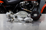 Super E Carburetor with Stealth Air Cleaner Kit - Chrome - Evolution Big Twin 1984 - 1999