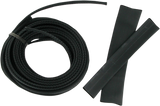 High Temperature Sleeving - Black