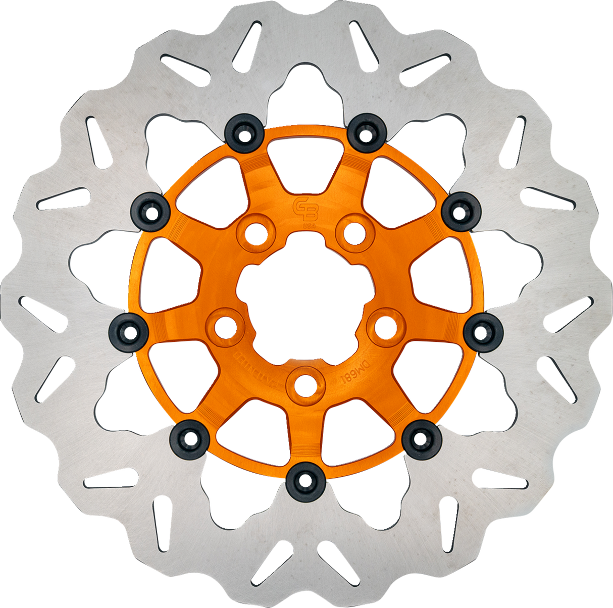 Brake Rotor - Rear - Orange 2008 - 2019