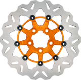 Brake Rotor - Rear - Orange 2008 - 2019