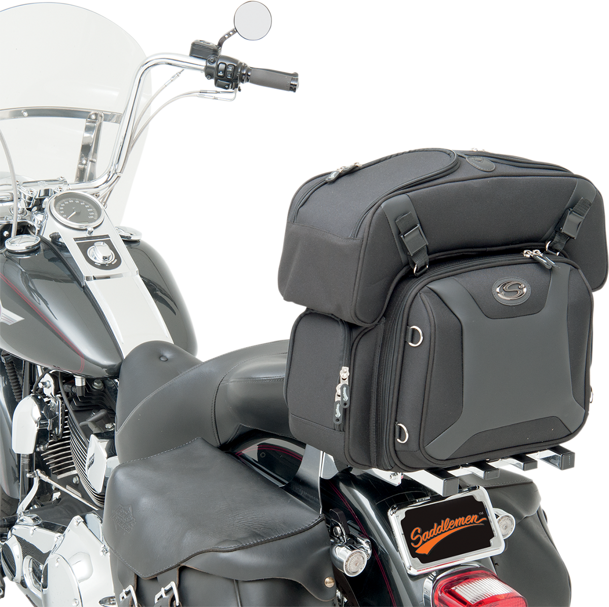 FTB2500 Sport Sissy Bar and Combo Bag