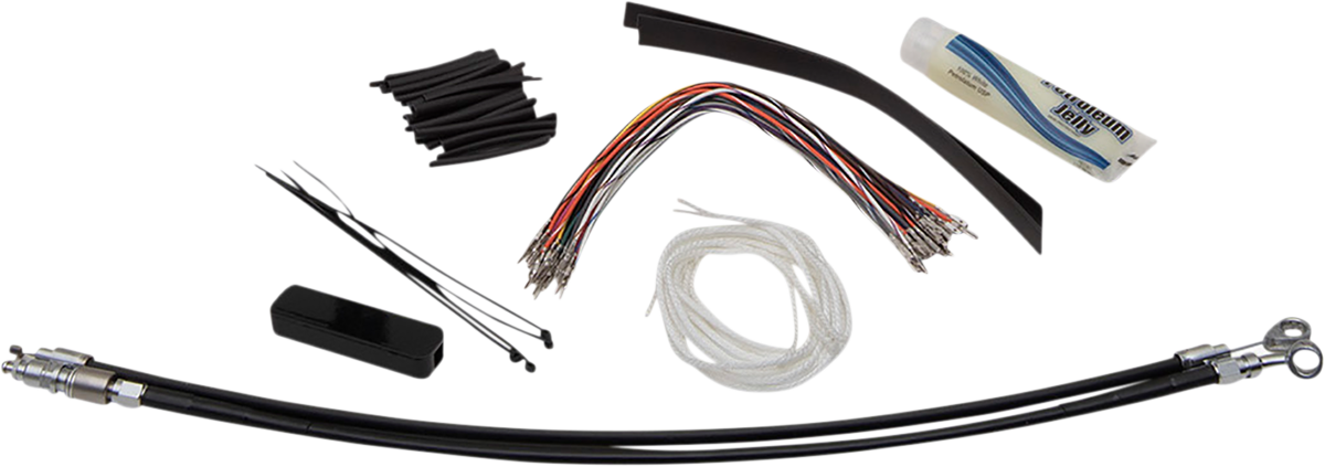 Installation Kit - Cable Clutch - 14\" - Black 2008 - 2013