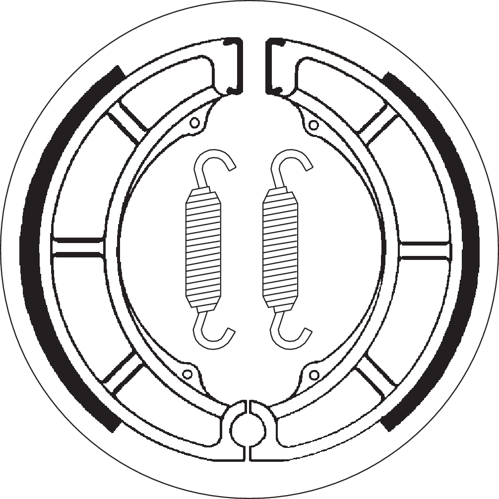 Brake Shoes - Suzuki 1985 - 2016