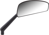 Mirror - Tearchop - Side View - Teardrop - Black - Right