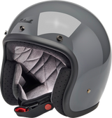 Bonanza Helmet - Gloss Storm Gray - XL