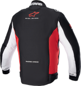 Monza Sport Jacket - Black/Red/White - Large