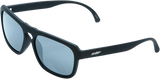 Emler Sunglasses - Black/Silver