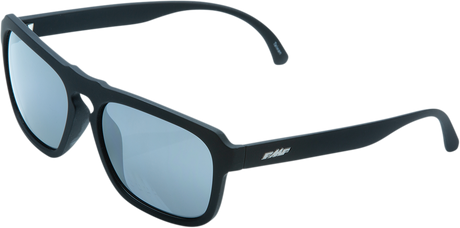 Emler Sunglasses - Black/Silver