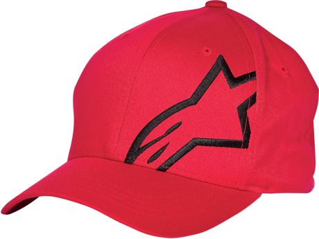 Corp Shift 2 Hat - Red/Black - Large/XL