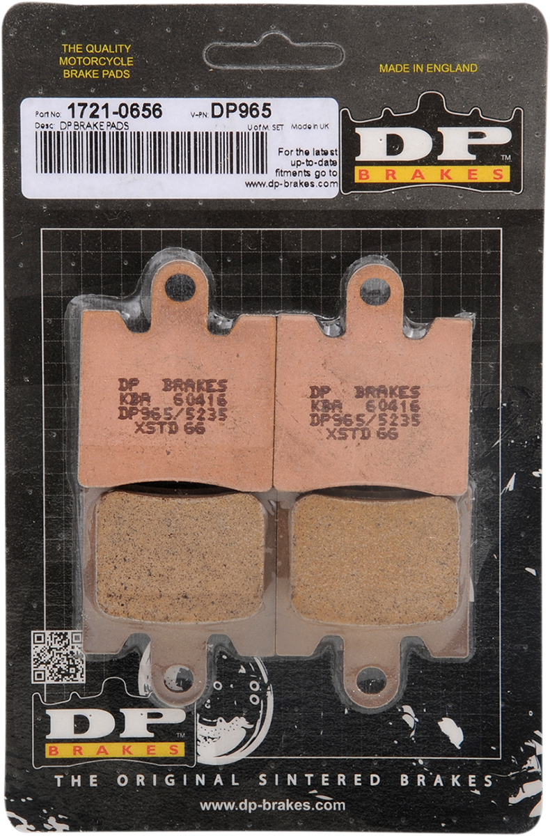 Standard Brake Pads - FJR 2006 - 2021