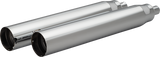 4-1/2\" War Hammer Mufflers - Chrome 2014 - 2022