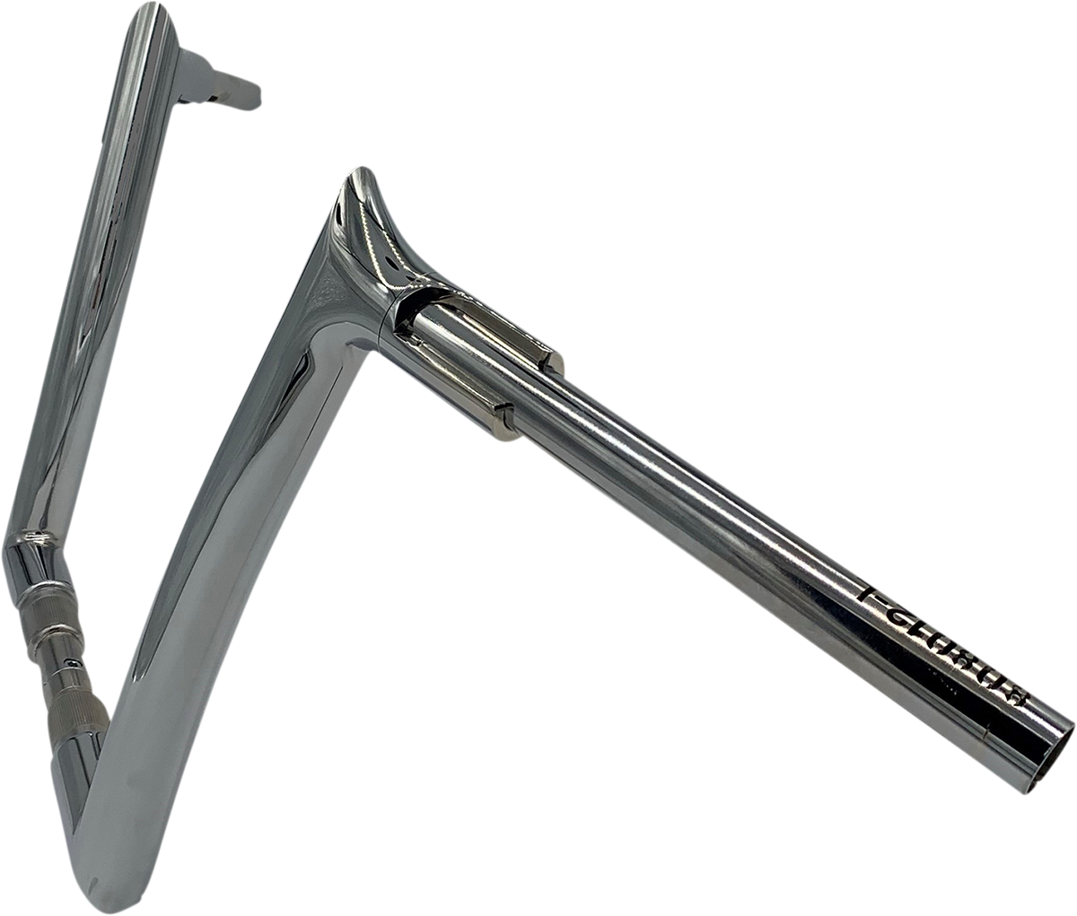 Handlebar - Pointed Top - 12\" - Chrome 2018 - 2020