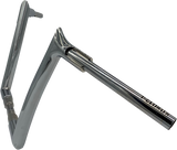 Handlebar - Pointed Top - 12\" - Chrome 2018 - 2020