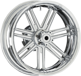 Wheel - 7-Valve - Rear - Single Disc/With ABS - Chrome - 18x5.5 2008 - 2022