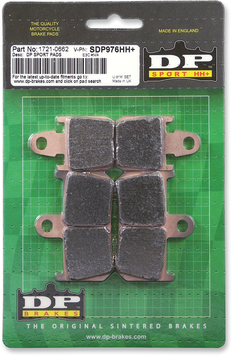 Sintered Brake Pads - 1700 V-Max 2009 - 2020