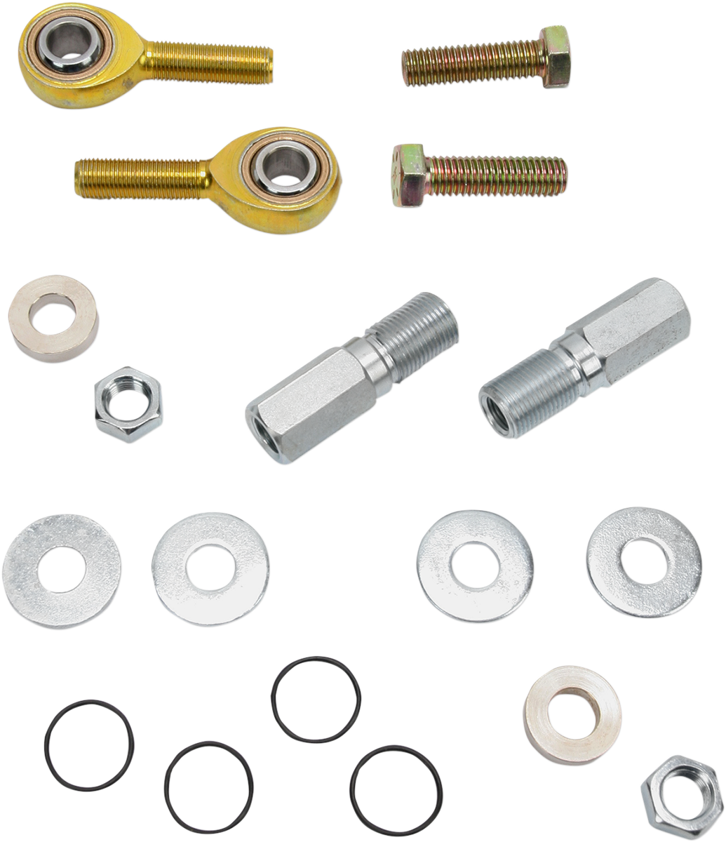 Adjustable Shock Lowering Kit - Standard Finish - Lowers 0\"- 2\" 1989 - 1999