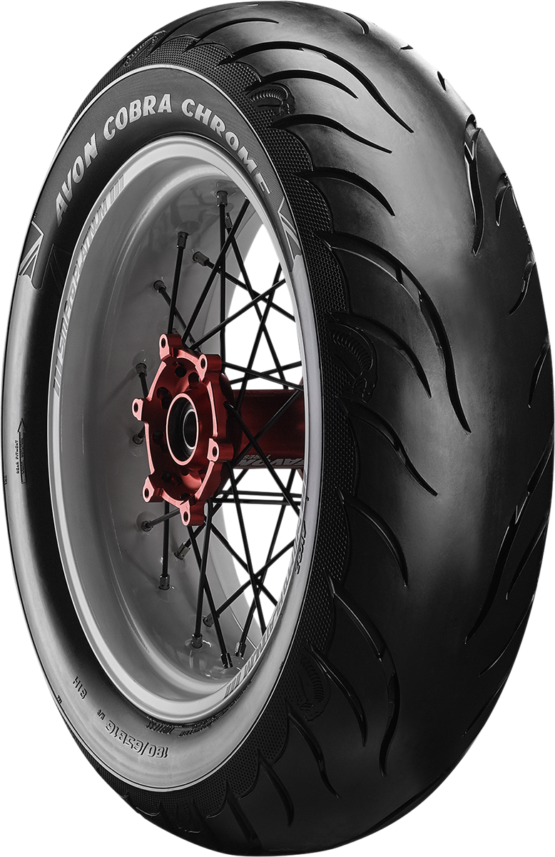 Tire - Cobra Chrome AV92 - Rear - 180/60B17 - 75V