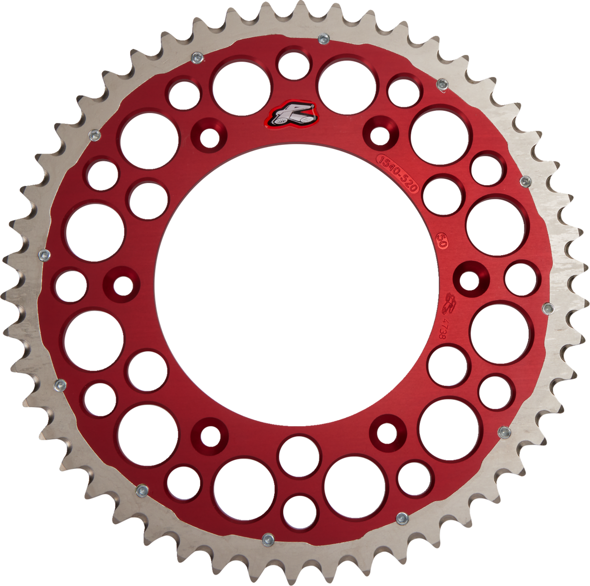 Twinring™ Rear Sprocket - 50 Tooth - Red 2002 - 2023