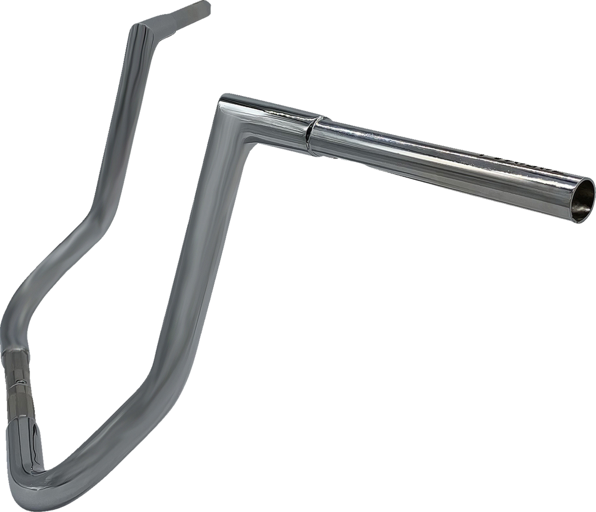 Handlebar Kit - Flat Top - 14\" - Chrome 2021 - 2022