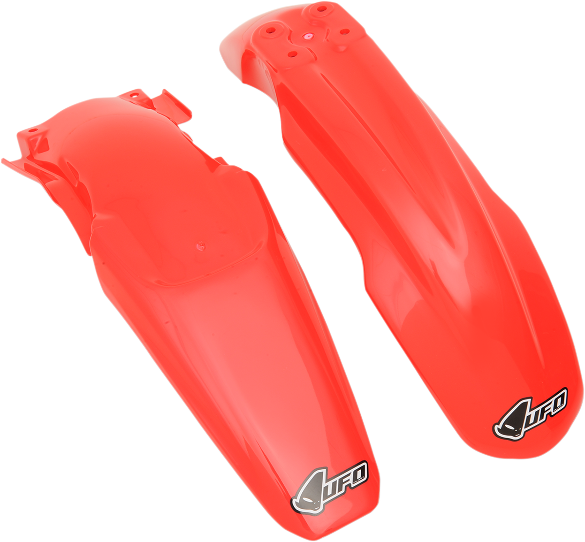 Front and Rear MX Fender Kit - OEM Red - CRF150R 2007 - 2024