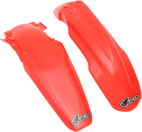 Front and Rear MX Fender Kit - OEM Red - CRF150R 2007 - 2024