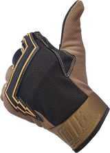 Baja Gloves - Chocolate - 2XL