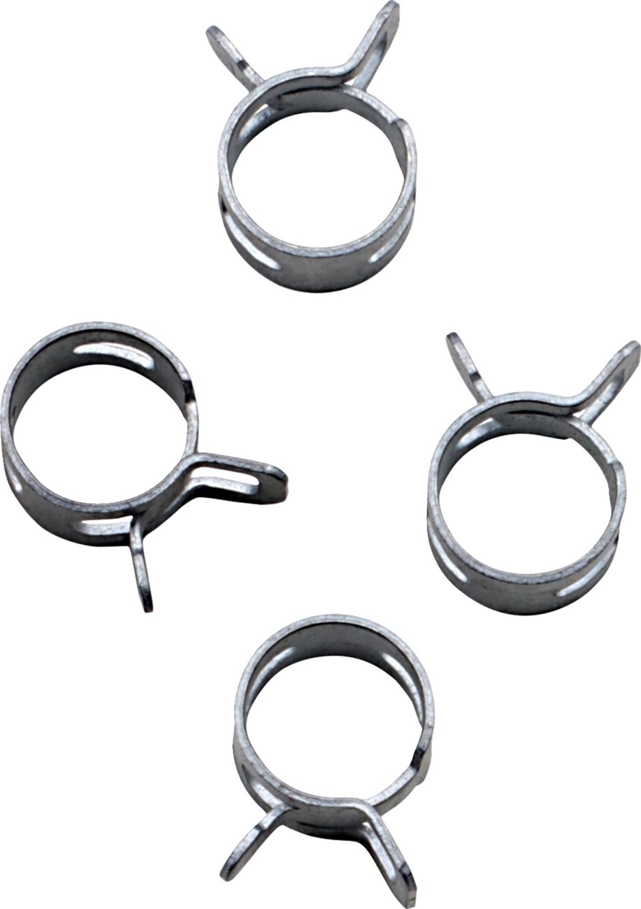 Refill Kit - Wire Clamp - Silver - 4-Pack