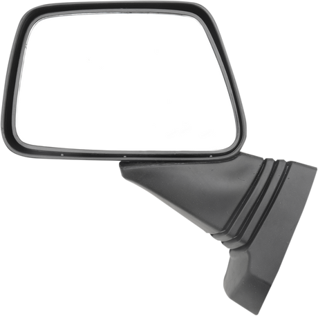 Mirror - Side View - Rectangle - Black - Left 1984 - 1987